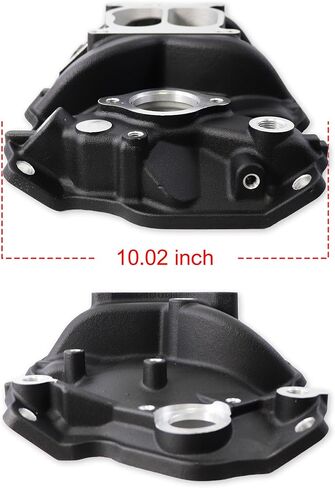 2101 2001 Performer RPM Intake Manifold Aluminum Dual Plane Compatible with Chevy Small Block SBC 262 265 267 283 302 305 307 327 350 400 V8 Engines in Kuwait