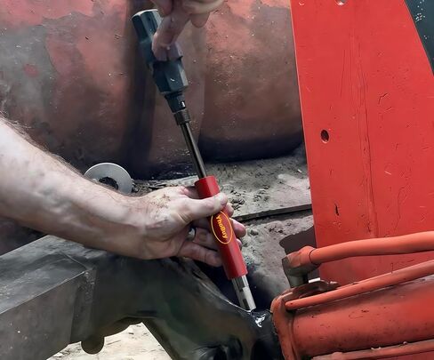 أداة التنظيف القياسية لتنظيف الشحوم ، وتنظف وتطهير الشحوم المجففة القديمة من التركيبات ، والدبابيس ، والأعمدة ، والبطانات ، والمفاصل. استيعاب الاختراق السائل والضغط الهيدروليكي ، الأحمر in Kuwait