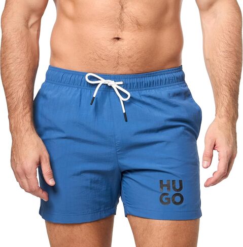Hugo Men's Standard Block Logo Trunk Trunk in Saudi Arabia