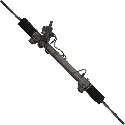 Detroit Axle - Power Steering Rack & Pinion لعام 2005-2010 Scion TC ، رف التوجيه الكامل للسلطة وتجميع الأجنحة 2006 2007 2009 2009 in Saudi Arabia