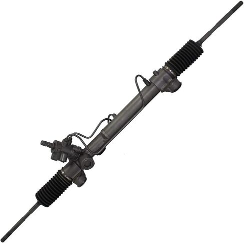 Detroit Axle - Power Steering Rack & Pinion لعام 2005-2010 Scion TC ، رف التوجيه الكامل للسلطة وتجميع الأجنحة 2006 2007 2009 2009 in Saudi Arabia