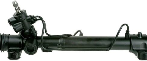 Detroit Axle - Power Steering Rack & Pinion لعام 2005-2010 Scion TC ، رف التوجيه الكامل للسلطة وتجميع الأجنحة 2006 2007 2009 2009 in Saudi Arabia