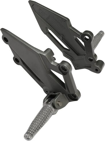 TCT-MOTORPARTS Front Driver Footpeg Footrest Bracket Fit For Kawasaki NINJA 300 EX300 2013-2017; Z300 2015-2018; Ninja 250R 2013-2017; Z250 2013-2018 in Saudi Arabia