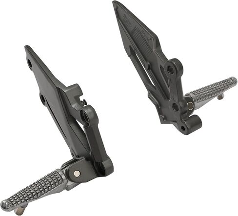 TCT-MOTORPARTS Front Driver Footpeg Footrest Bracket Fit For Kawasaki NINJA 300 EX300 2013-2017; Z300 2015-2018; Ninja 250R 2013-2017; Z250 2013-2018 in Saudi Arabia