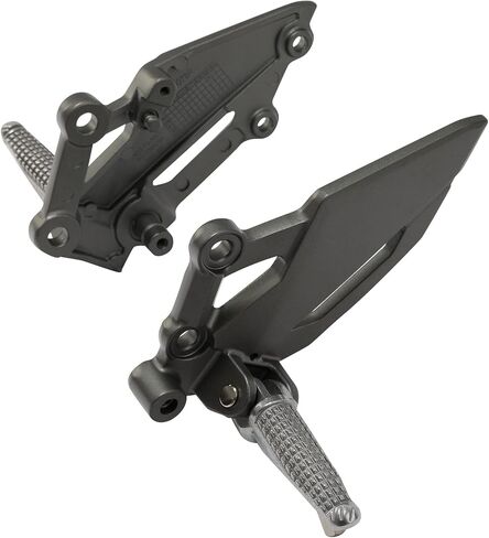 TCT-MOTORPARTS Front Driver Footpeg Footrest Bracket Fit For Kawasaki NINJA 300 EX300 2013-2017; Z300 2015-2018; Ninja 250R 2013-2017; Z250 2013-2018 in Saudi Arabia