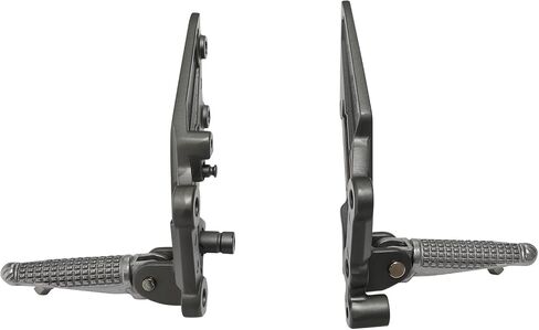 TCT-MOTORPARTS Front Driver Footpeg Footrest Bracket Fit For Kawasaki NINJA 300 EX300 2013-2017; Z300 2015-2018; Ninja 250R 2013-2017; Z250 2013-2018 in Saudi Arabia