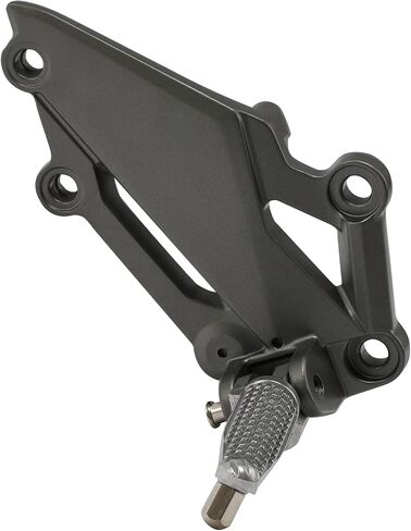 TCT-MOTORPARTS Front Driver Footpeg Footrest Bracket Fit For Kawasaki NINJA 300 EX300 2013-2017; Z300 2015-2018; Ninja 250R 2013-2017; Z250 2013-2018 in Saudi Arabia