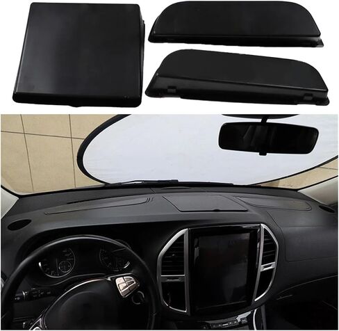 Vito Dashboard Storage Boxes (Left & Right) 2016 2023 Practical ABS Better Organization in Saudi Arabia