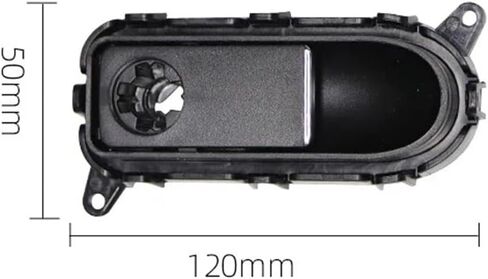 السيارة الأمامية الراكب الجانبية قفاز المقبض مقبض غطاء القفل الغطاء لود لبنز CLS الفئة W218 CLS300 CLS320 (اللوز البيج) in Saudi Arabia