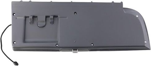 Glove Box Lid Replacemnet Fit for Peugeot 107 Fit for Toyota AYGO Fit for Citroen C1 2005-2015 Left Hand Drive Vehicles(Right Dark Gray) in Saudi Arabia