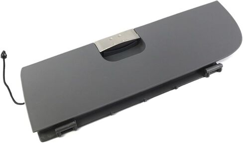 Glove Box Lid Replacemnet Fit for Peugeot 107 Fit for Toyota AYGO Fit for Citroen C1 2005-2015 Left Hand Drive Vehicles(Right Dark Gray) in Saudi Arabia