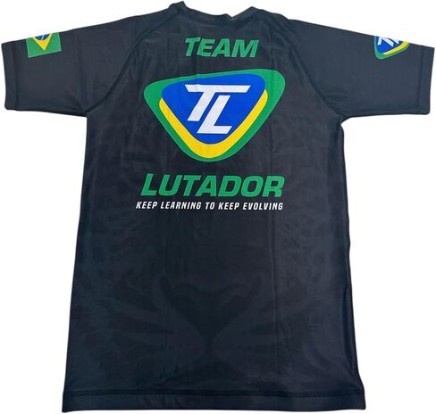Jiu Jitsu Rash Guard, Gi or No Gi, BJJ, MMA Short Sleeve Compression Shirt. Black Panther in Saudi Arabia