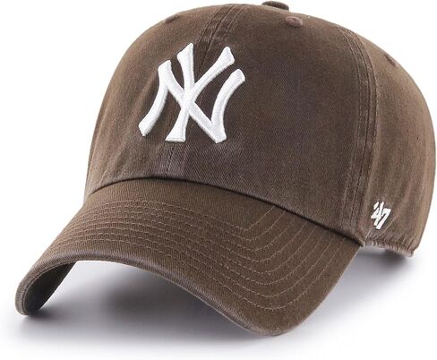 MLB New York Yankees '47 Brand Clean Up Adjustable Cap, One Size, Kelly in Saudi Arabia