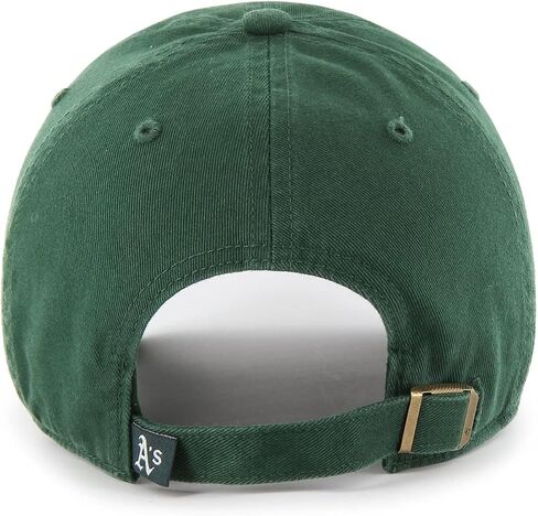 MLB New York Yankees '47 Brand Clean Up Adjustable Cap, One Size, Kelly in Saudi Arabia