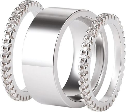 حلقات تكديس الذهب للنساء ، حلقات الفولاذ المقاوم للصدأ غير المشوهة لـ Oura Gen 4/Oura Gen 3 ، حلقات Oura القابلة للتكدي in Kuwait