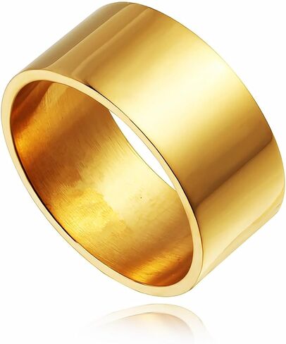 Gold Stacking Rings for Women, Non Tarnish Stainless Steel Rings for Oura Gen 4/Oura Gen 3, Stackable Oura Rings with Cubic Zirconia, 3 Pcs Chunky Knuckle Stack Ring Set Jewelry Gifts in Saudi Arabia