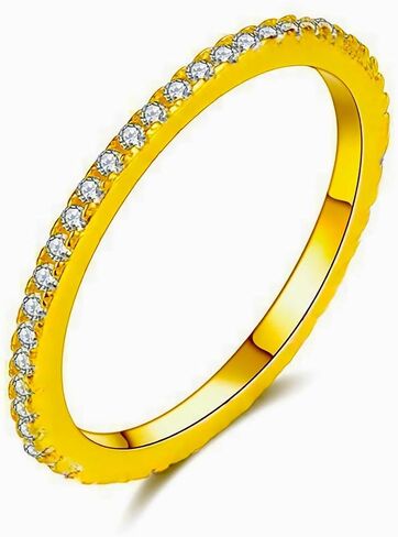 Gold Stacking Rings for Women, Non Tarnish Stainless Steel Rings for Oura Gen 4/Oura Gen 3, Stackable Oura Rings with Cubic Zirconia, 3 Pcs Chunky Knuckle Stack Ring Set Jewelry Gifts in Saudi Arabia