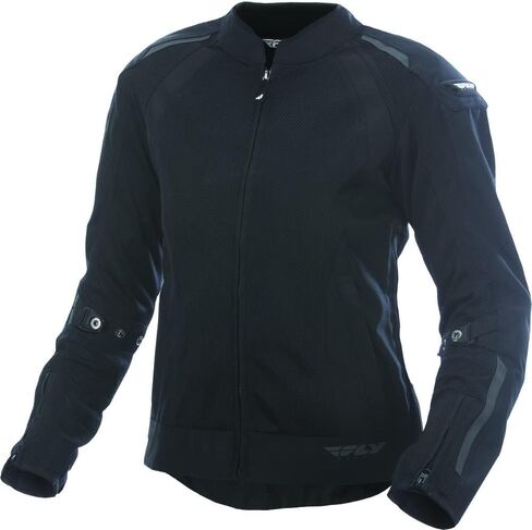 Fly Racing Women's Coolpro Mesh Jacket (Black ، 3x-Large) in Saudi Arabia