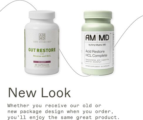 الأمعاء استعادة البيتين HCL مع البيبسين ايمي مايرز - يدعم امتصاص الكالسيوم والحديد والمعادن الأخرى. عرق السوس والدردار الزلق ومستخلص جذور الخطمي، يساعد على تخفيف حساسية الطعام - 100 كبسولة in Kuwait