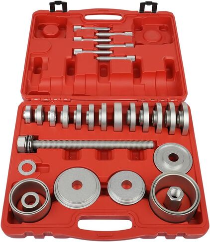 Scitoo 31PCS Hub Wheel Drive Hub Bearing Puller Remover أداة تثبيت مجموعة لسيارات FWD in Saudi Arabia