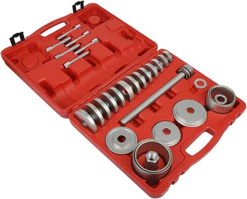 Scitoo 31PCS Hub Wheel Drive Hub Bearing Puller Remover أداة تثبيت مجموعة لسيارات FWD in Saudi Arabia