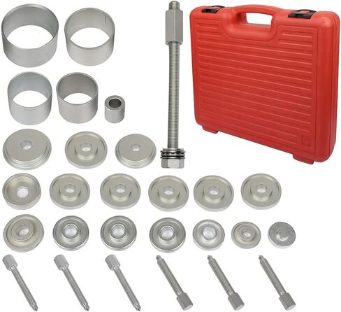 Scitoo 31PCS Hub Wheel Drive Hub Bearing Puller Remover أداة تثبيت مجموعة لسيارات FWD in Saudi Arabia