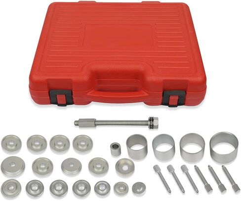 Scitoo 31PCS Hub Wheel Drive Hub Bearing Puller Remover أداة تثبيت مجموعة لسيارات FWD in Saudi Arabia