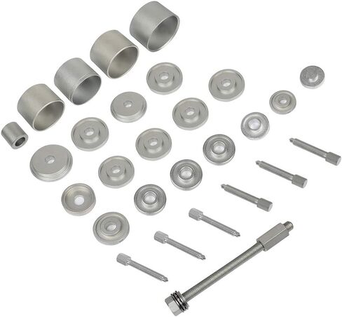 Scitoo 31PCS Hub Wheel Drive Hub Bearing Puller Remover أداة تثبيت مجموعة لسيارات FWD in Saudi Arabia