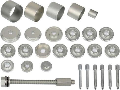 Scitoo 31PCS Hub Wheel Drive Hub Bearing Puller Remover أداة تثبيت مجموعة لسيارات FWD in Saudi Arabia