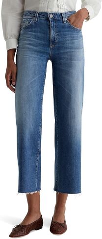 ag adriano goldschmied saige high rise wide wide legh jean in Saudi Arabia