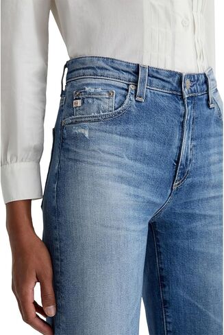 ag adriano goldschmied saige high rise wide wide legh jean in Saudi Arabia