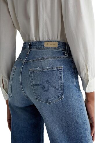 ag adriano goldschmied saige high rise wide wide legh jean in Saudi Arabia