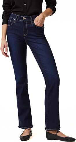 Mavi Women's Molly Mid Rise Bootcut Jeans in Saudi Arabia