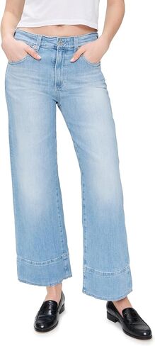 ag adriano goldschmied saige high rise wide wide legh jean in Kuwait