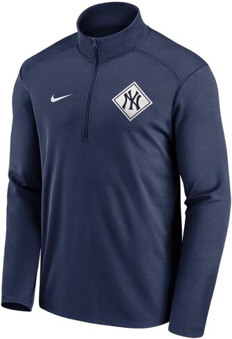 Nike Men's MLB Diamond Icon Pacer 1/2 Zip Jacket in Saudi Arabia