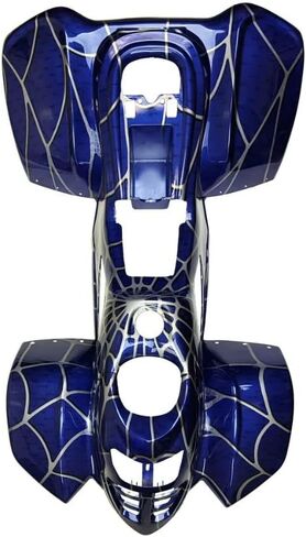 ATV رباعي الجسم البلاستيك الأمامي الخلفي Fender Fit Taotao فقط 110b 110cc العنكبوت الأزرق in Saudi Arabia