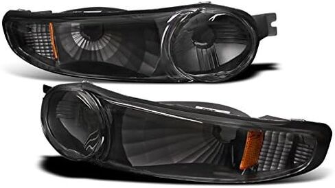 For Yukon Xl/+ Sierra Denali Pickup Bumper Signal Parking Lights Black/Amber in Saudi Arabia