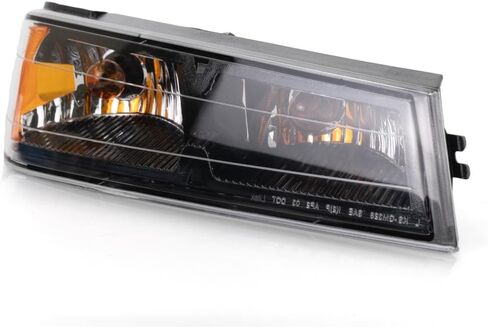 CarLights360: For Chevy Colorado Turn Signal/Parking Light Assembly 2006 2007 2008 Driver Side | w/Bulbs | DOT Certified | GM2520189 in Saudi Arabia