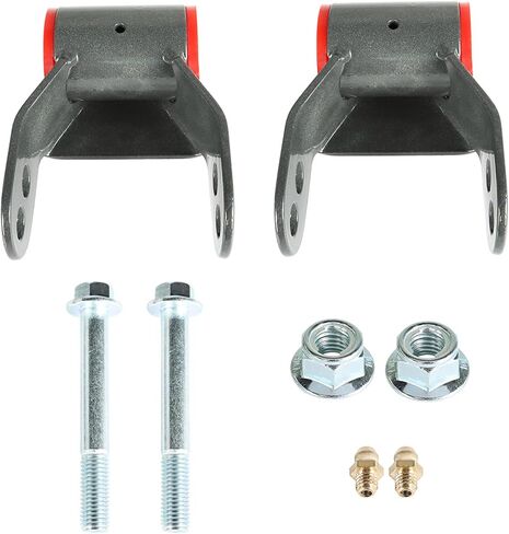 labwork Rear Shackle 1.5 or 2 Lift Kit Replacement for GMC K1500 K2500 4WD 1988-1998 in Saudi Arabia