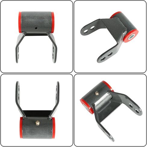 labwork Rear Shackle 1.5 or 2 Lift Kit Replacement for GMC K1500 K2500 4WD 1988-1998 in Saudi Arabia