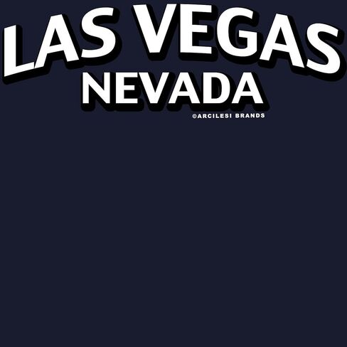 Cafepress Las Vegas Nevada Sweatshirt (Dark) Classic Crew Neck Sweatshirt in Kuwait