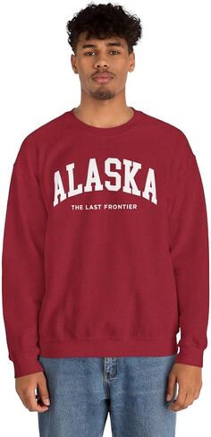Alaska Adult Unisex Crewneck Sweatshirt in Kuwait