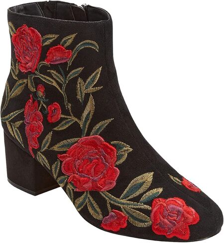 Comfortview Women's Wide Width Sidney Booties in Saudi Arabia