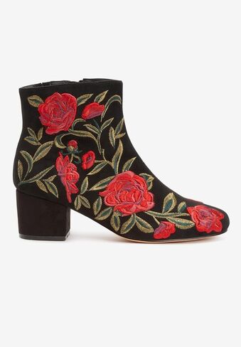 Comfortview Women's Wide Width Sidney Booties in Saudi Arabia