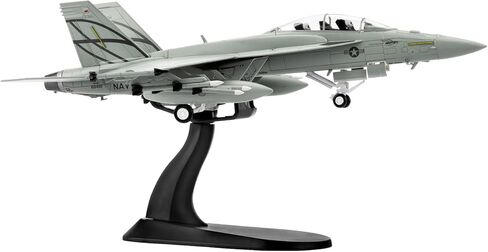 HANGHANG 1:72 Military Model Plane F/A-18F Super Hornet Alloy Fighter Plane Model,Model Airplane for Collection and Gift in Kuwait