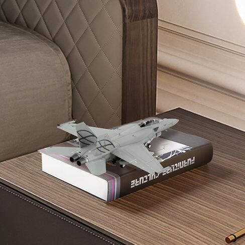 HANGHANG 1:72 Military Model Plane F/A-18F Super Hornet Alloy Fighter Plane Model,Model Airplane for Collection and Gift in Kuwait