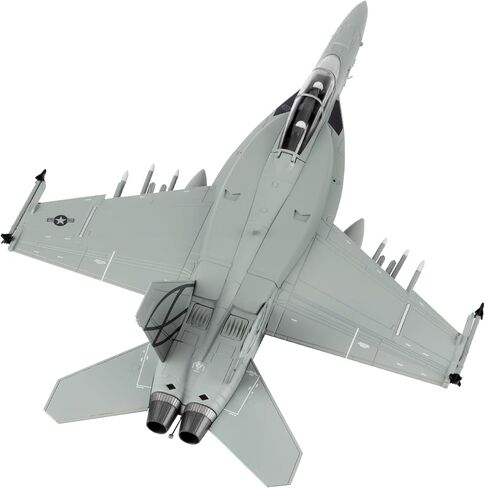 HANGHANG 1:72 Military Model Plane F/A-18F Super Hornet Alloy Fighter Plane Model,Model Airplane for Collection and Gift in Kuwait