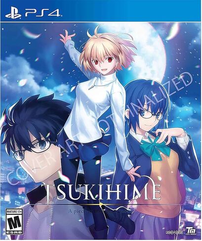 TSUKIHIME: A piece of blue glass moon: Limited Edition - PlayStation 4 in Saudi Arabia