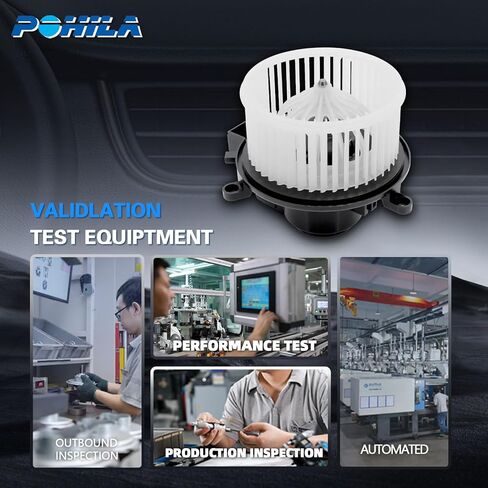 Rear HVAC Heater Blower Motor ‎700234 Blower Motor Replacement for 2006-2020 Dodge Grand Caravan, Town& Country 2006-2016,Ford Expedition,Jeep Commander,Lincoln Navigator,VW Routan,Ram C/V. in Kuwait