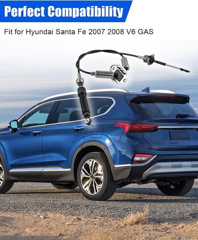 ناقل الحركة الأوتوماتيكي شيفت كابل لصالح Hyundai Santa Fe 2007 2008 V6 Gas ، كابل تحول العتاد استبدال 46790-0W100 46790-2B100 in Kuwait